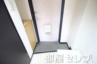 下駄箱付きの玄関です。