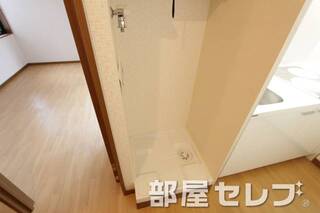 室内洗濯機置き場です。