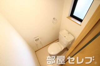 窓付きトイレです。イメージ写真