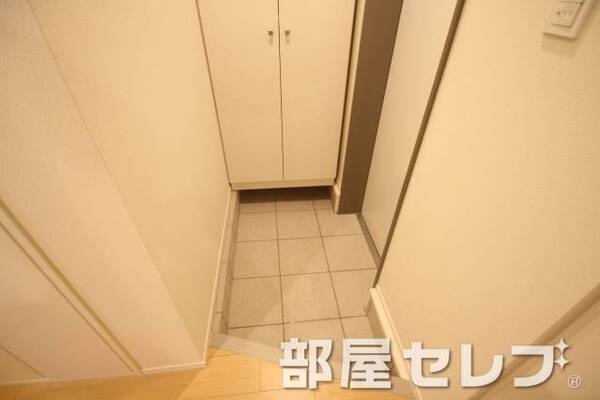 玄関の様子です。