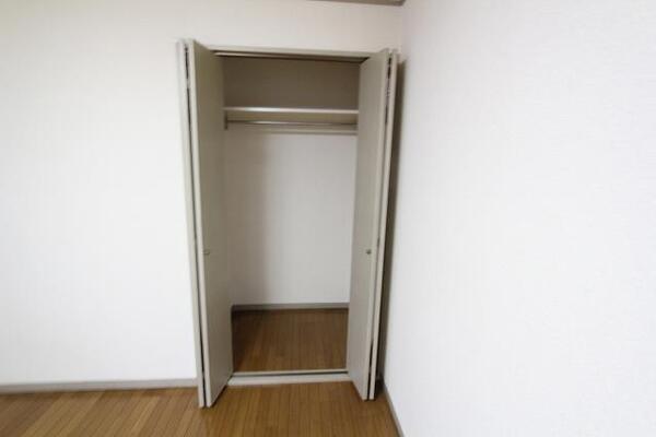 収納です。