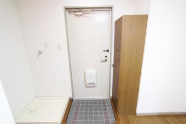 玄関です。