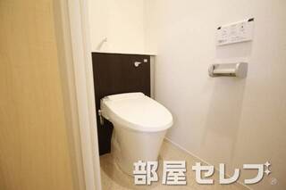 温水洗浄便座。
