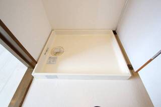洗濯機置き場です。