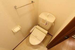 癒やしの空間、トイレです。