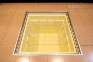床下収納があります。
