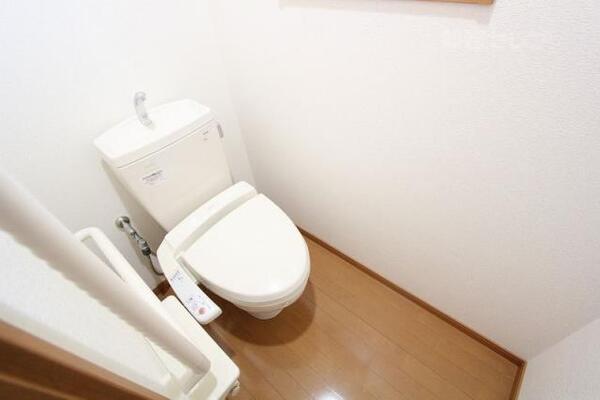 清潔感のあるお手洗いです。