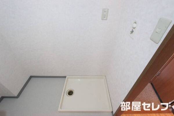 洗濯機は室内に置けます。