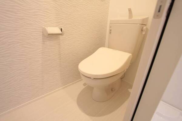 トイレも綺麗です