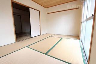 日当たりのいい和室。