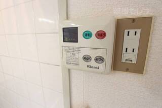 給湯機付き。