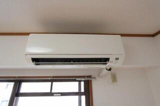 エアコン付きです。