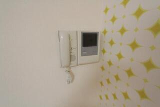 モニター付きのインターホンです。