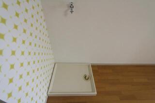 洗濯機はこちらに。