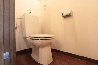 綺麗なトイレの空間は汚れにくいです