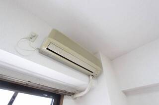 冷暖房完備です