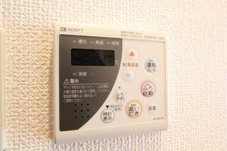 給湯設備です。