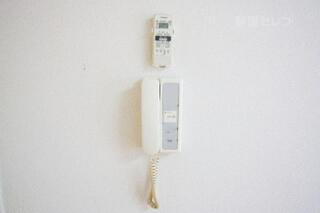 インターホンで来客時も確認できます。