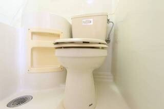 トイレはこちらを御利用下さい。
