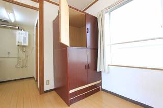 収納大きめです。