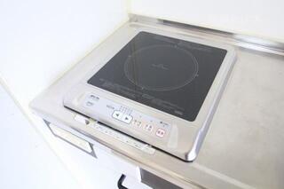 ＩＨコンロが付いています。