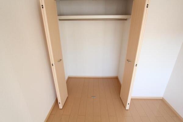 たくさんのお荷物も収納できます。