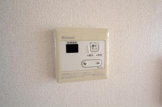 給湯設備です。