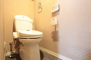 綺麗なトイレです