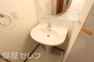 お洒落な洗面台です。