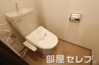 温水洗浄便座。