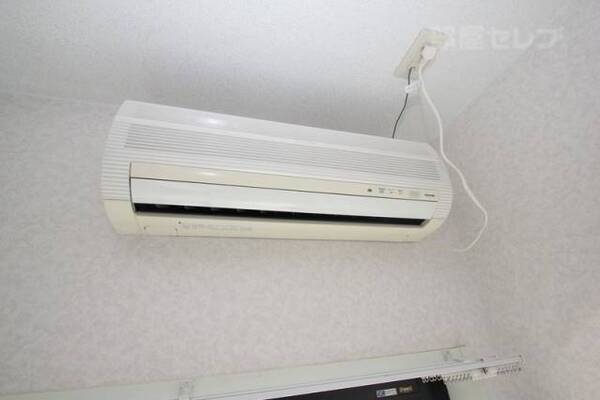 エアコン付きです