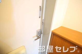 ２重ロック可能です。