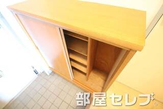 下足箱もあります。