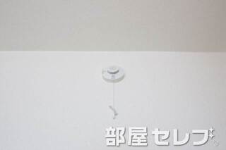 火災警報器完備。