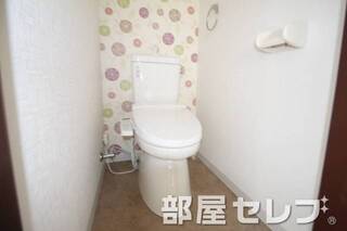 温水洗浄便座。