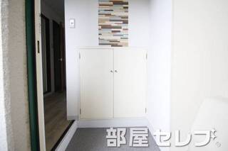 玄関口。