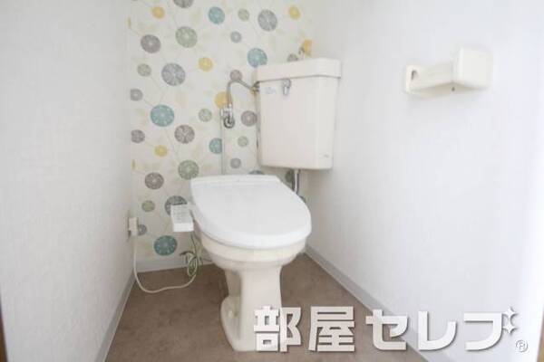 温水洗浄便座。