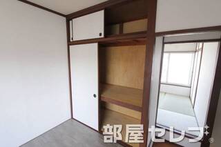 広くて使いやすい押入れでお部屋スッキリ