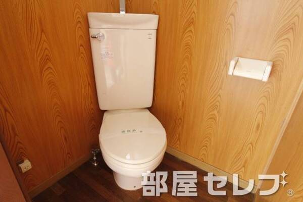 キレイなトイレです。