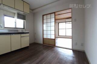 広めのダイニングです　※5Eのお部屋です