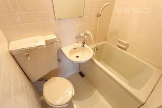 バス、トイレ同室です　※5Eのお部屋です