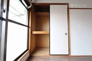 使い勝手の良い収納です　※5Eのお部屋です