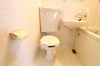 落ち着くトイレです　※5Eのお部屋です