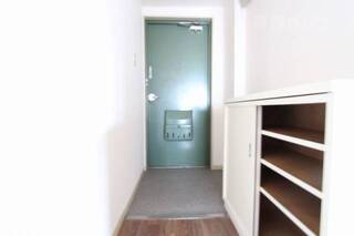 玄関ショットです　※5Eのお部屋です