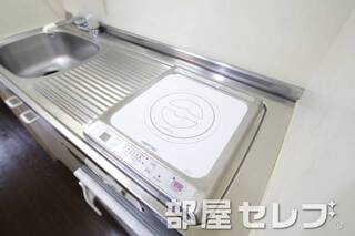 1口ＩＨコンロ。