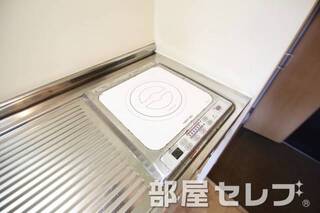 1口ＩＨコンロ。