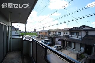室内洗濯機置場です。