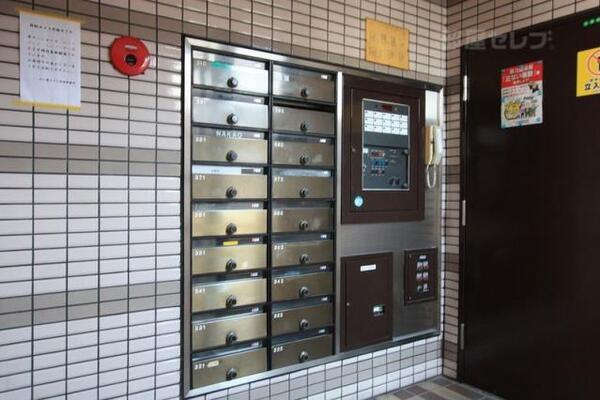 集合ポストです。