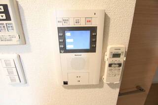 オートロック付きで安心です