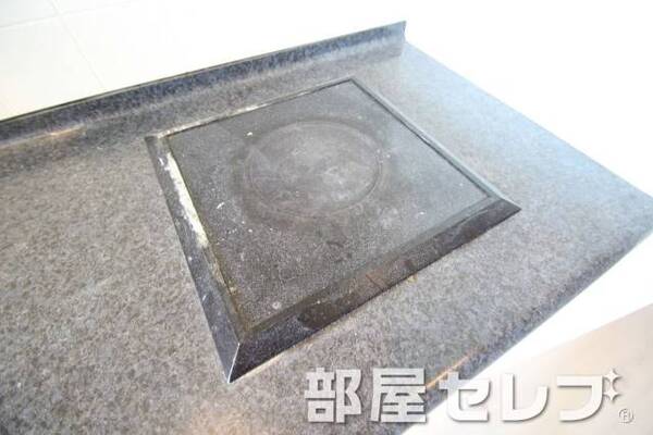 1口コンロ。